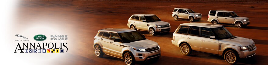 New Jaguar and Land Rover in Annapolis, Maryland