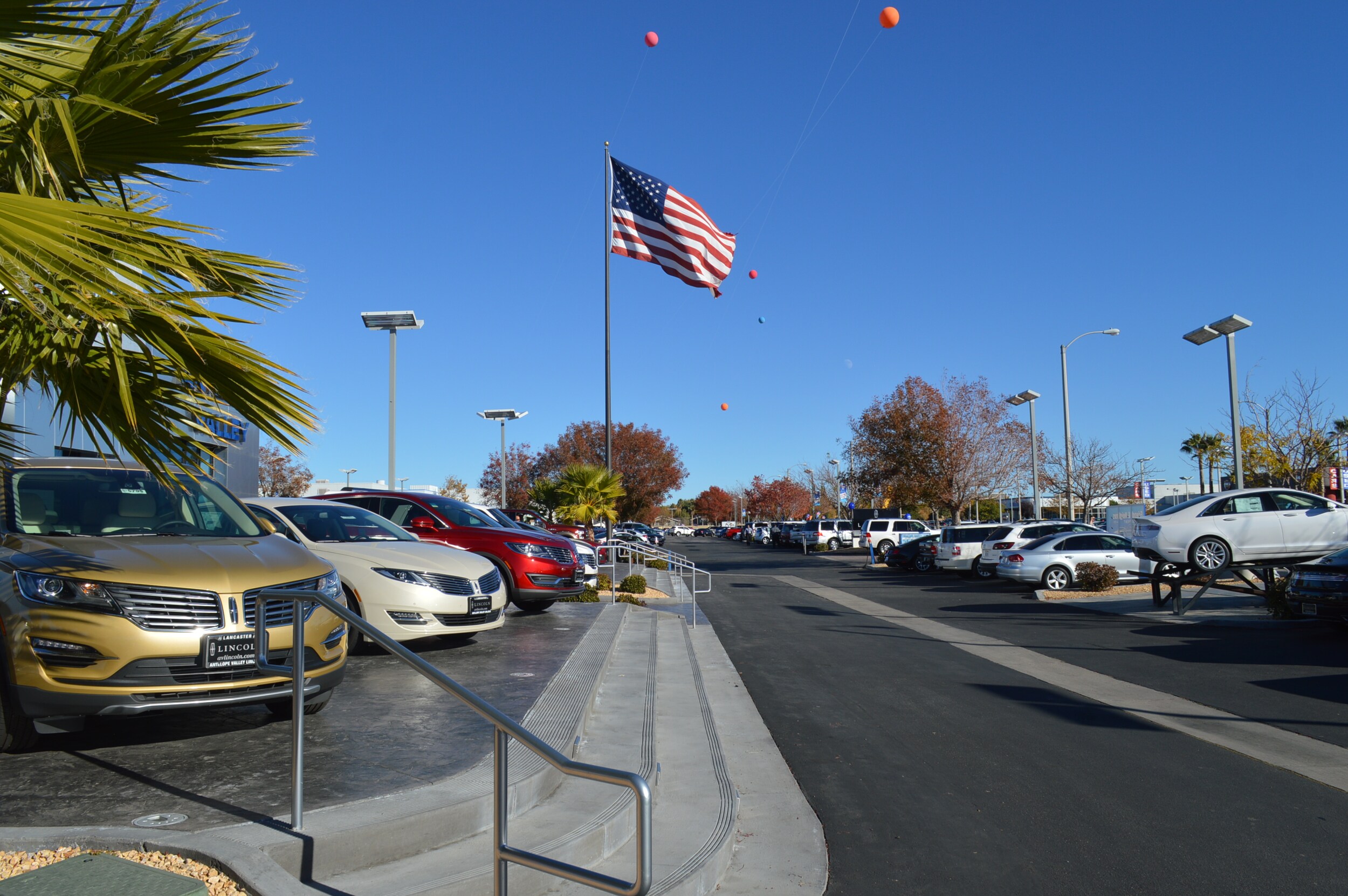 Autumn at Antelope Valley Ford Lincoln, Lancaster, CA