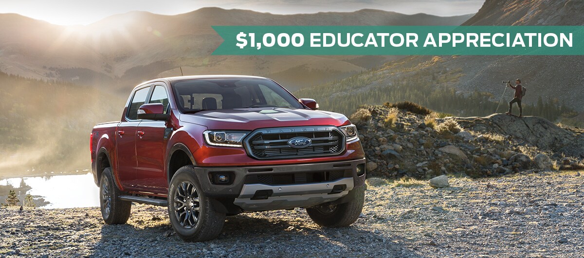carousel-Ranger_1000.jpg Antelope Valley Ford proudly supports our teachers with the Ford Educator Appreciation Program Special Offer