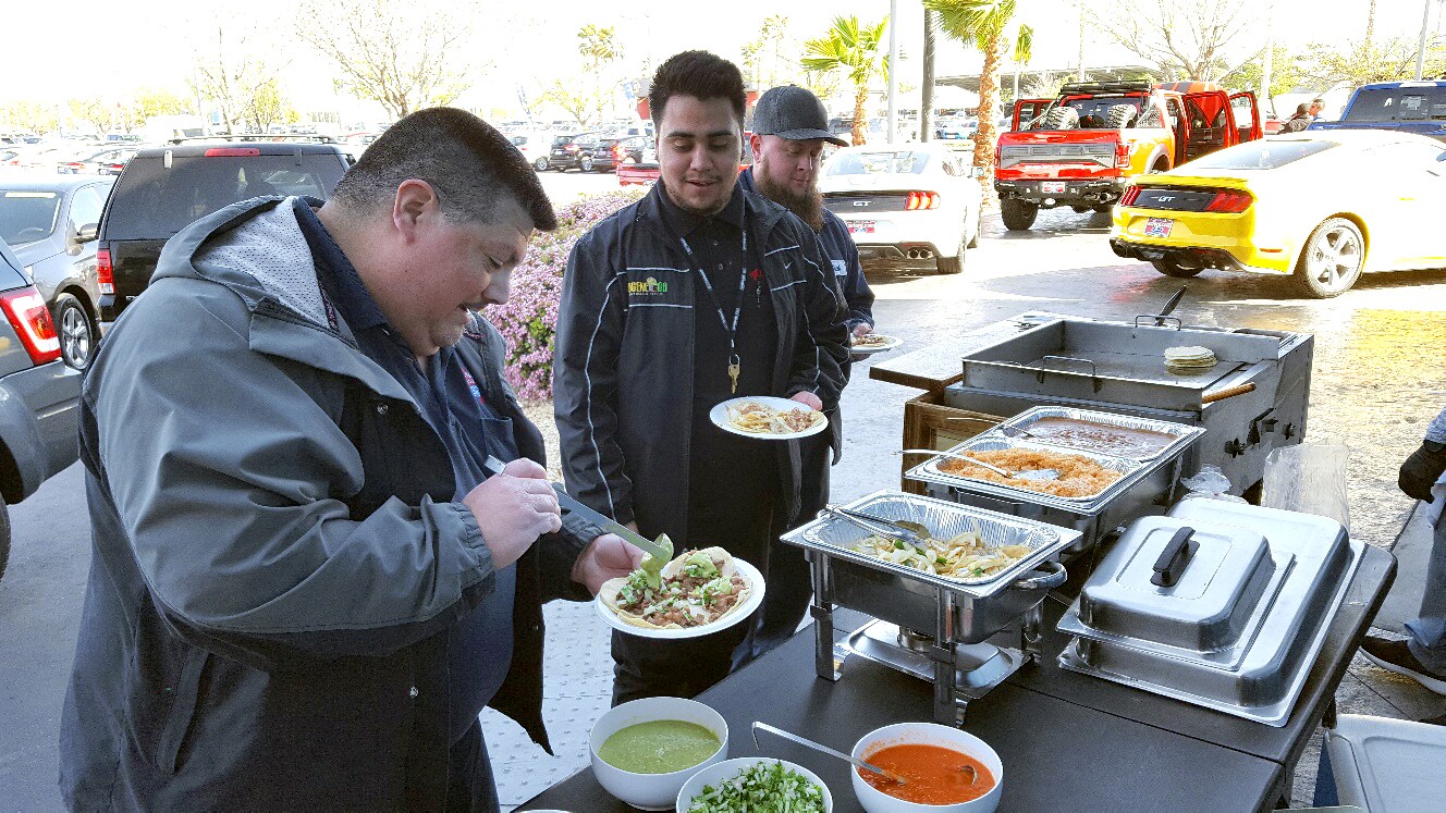 20180412_162634_resized.jpg Having fun at Taco Thursday at Antelope Valley Mazda near Tehachapi!
