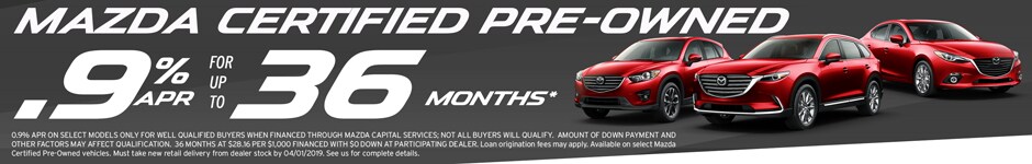 Culver-City-Mazda-VDP-VLP-Banners-CPO-APR.jpg Special rate
on Mazda Certified Pre Owned Used vehicles at Antelope Valley Mazda