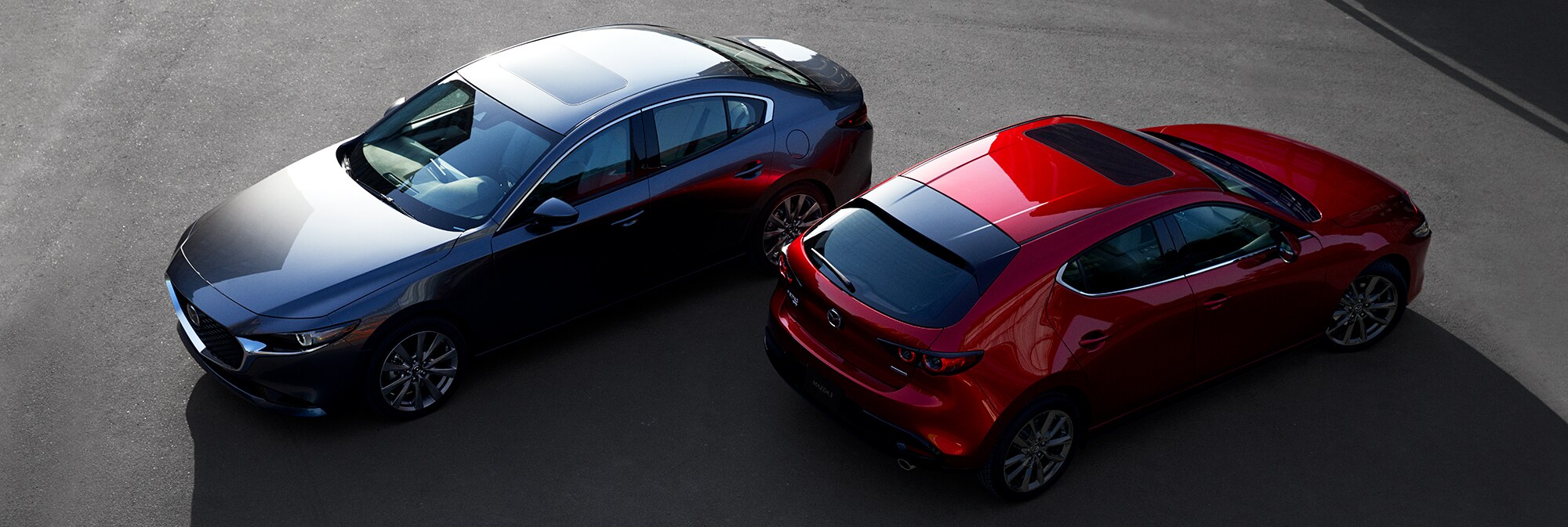Mazda3-Mazda3.jpg Mazda3 to Mazda3 upgrade Loyalty program special offer at Antelope Valley Mazda