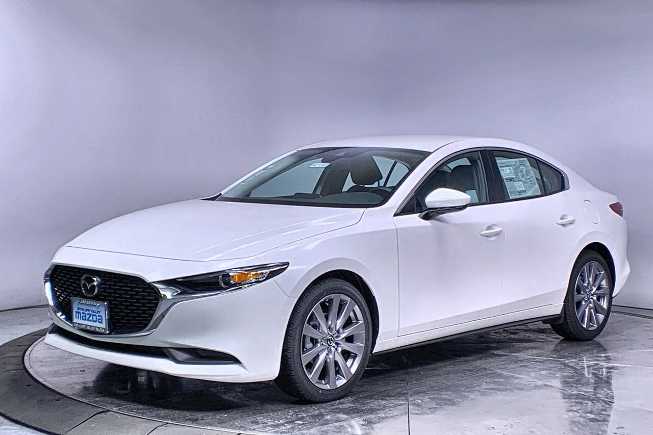 Antelope Valley Mazda Special lease offer on 2021 Mazda3