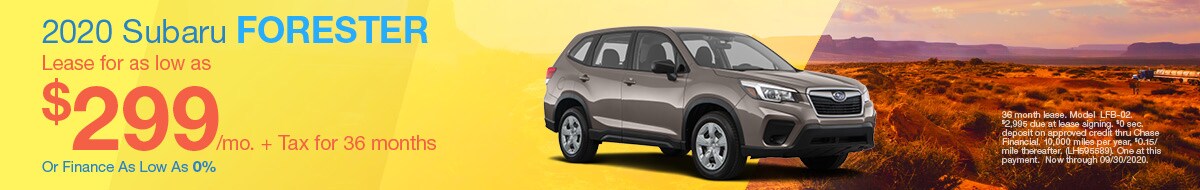 subaru forester