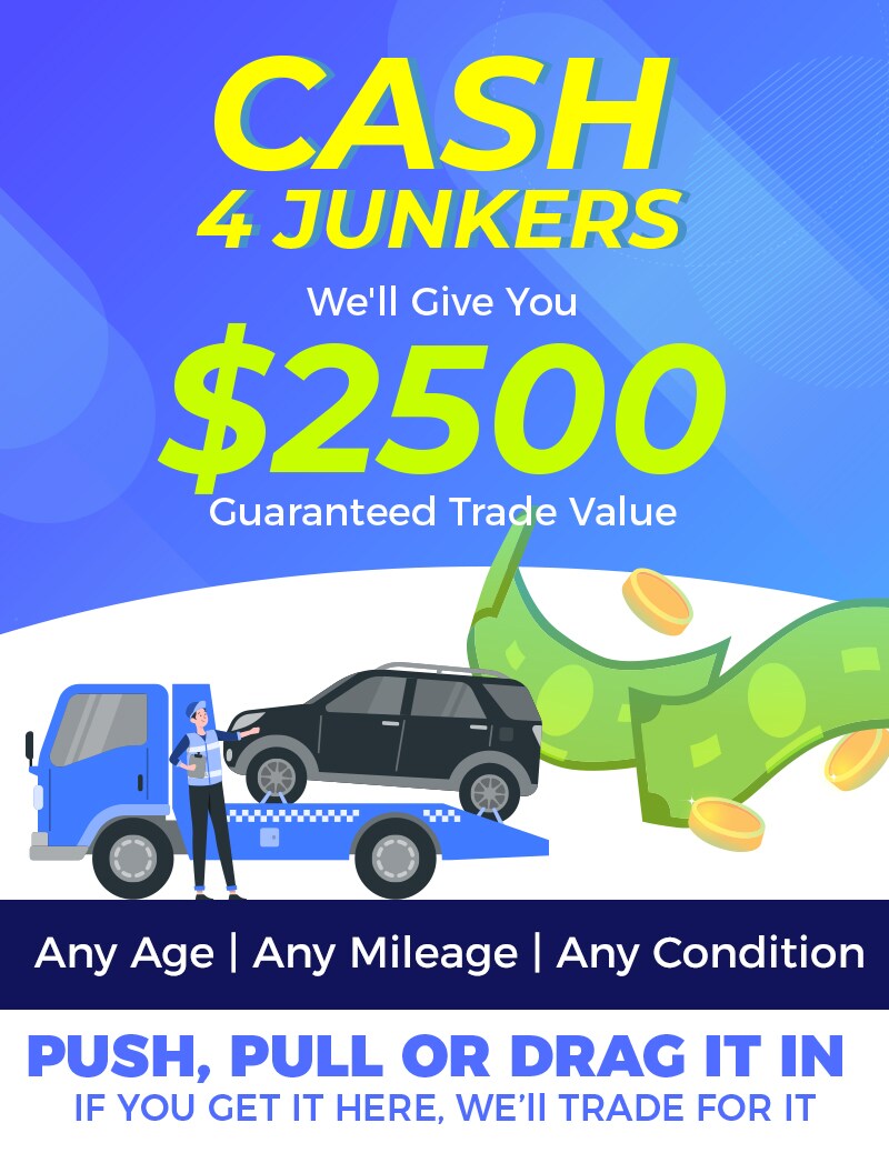 Subaru Antelope Valley Cash For Junkers Campaign Is Back! Subaru