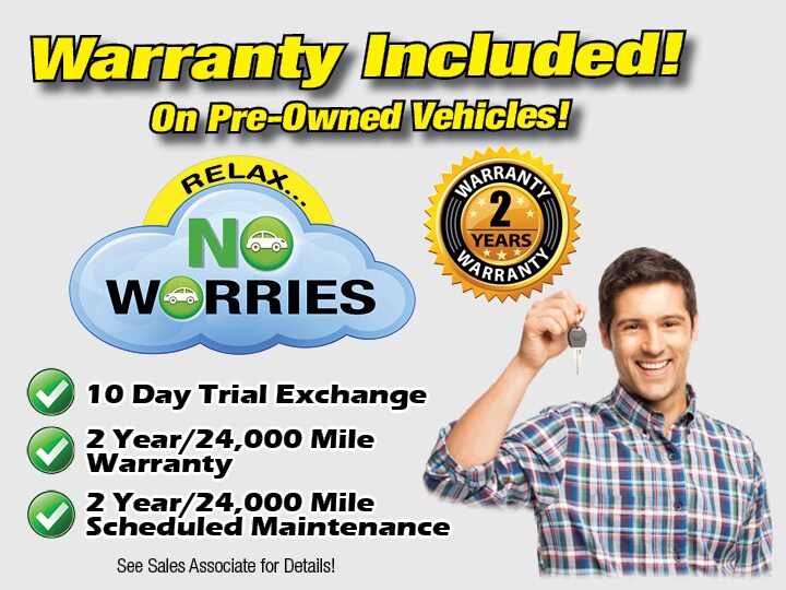 No Worries Warranty - Subaru Antelope Valley No Worries Warranty - Subaru Antelope Valley