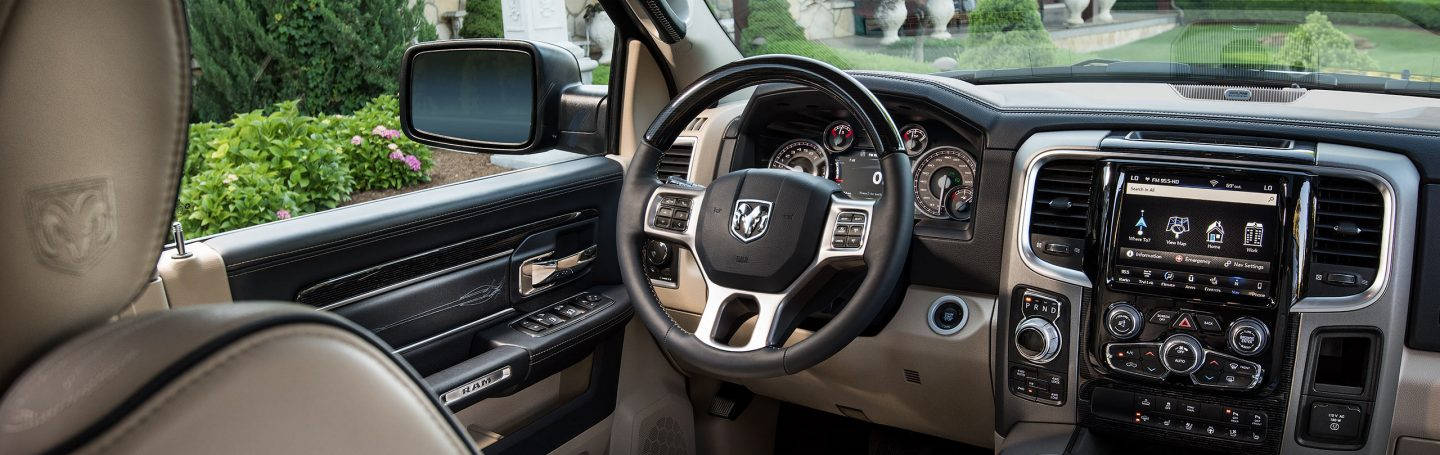 Fox Lake IL - 2018 RAM Limited Tungsten Interior 2018 RAM Limited Tungsten near Fox Lake IL