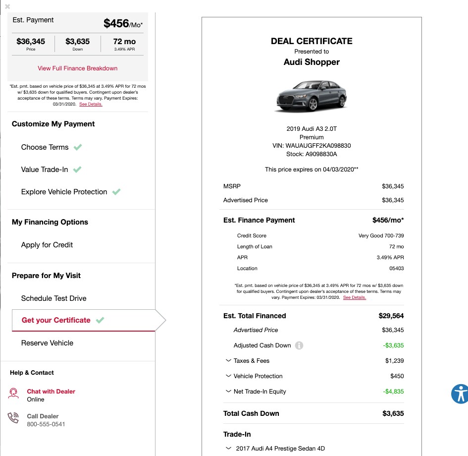 Accelerate_Deal Certificate