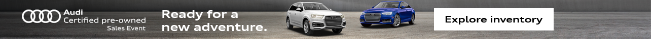 Audi Certified Pre-owned Sales Event