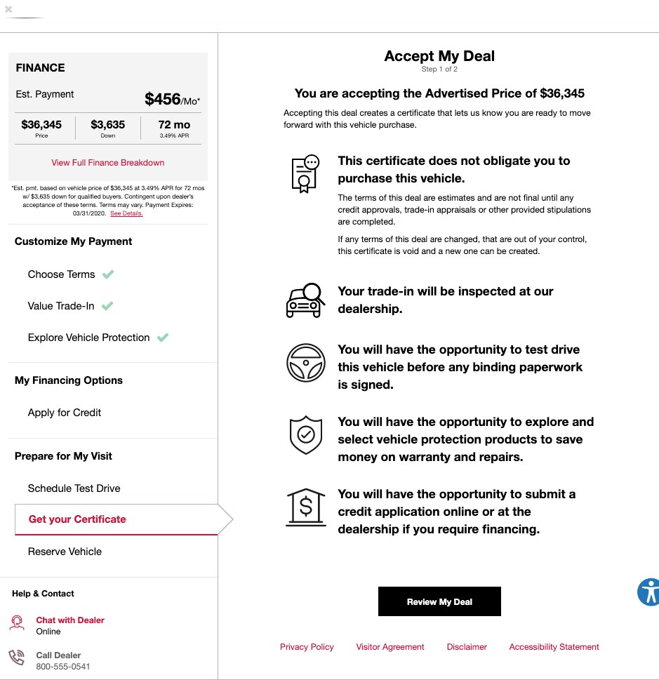 Accelerate_Review My Deal