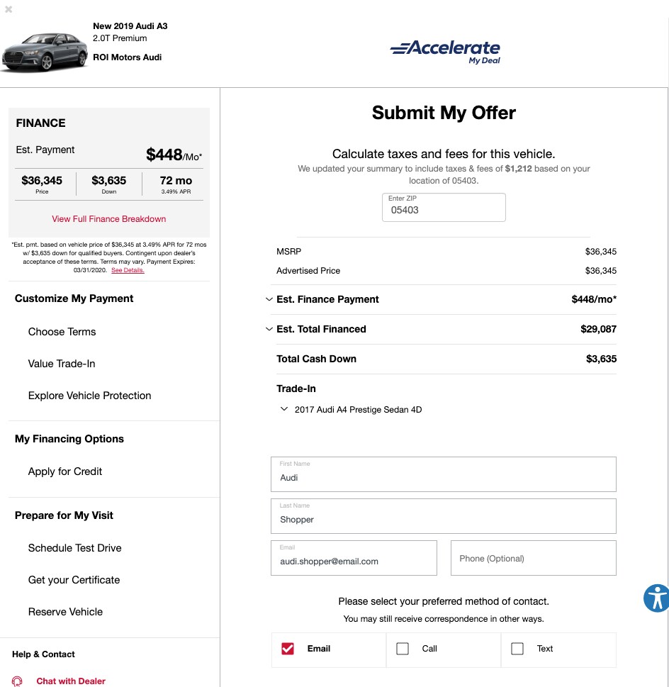Accelerate_Submit My Offer