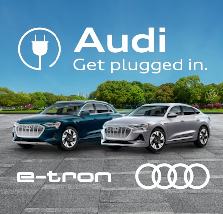 Audi e-tron banner