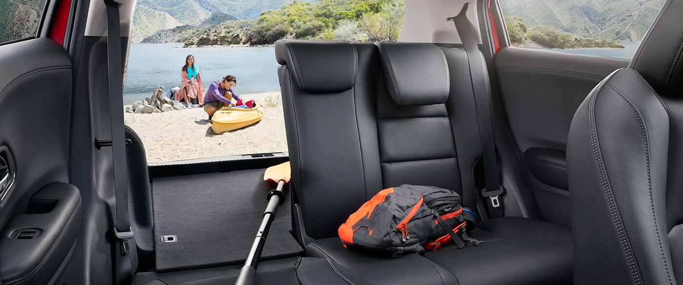 Storage Space in the 2019 HR-V