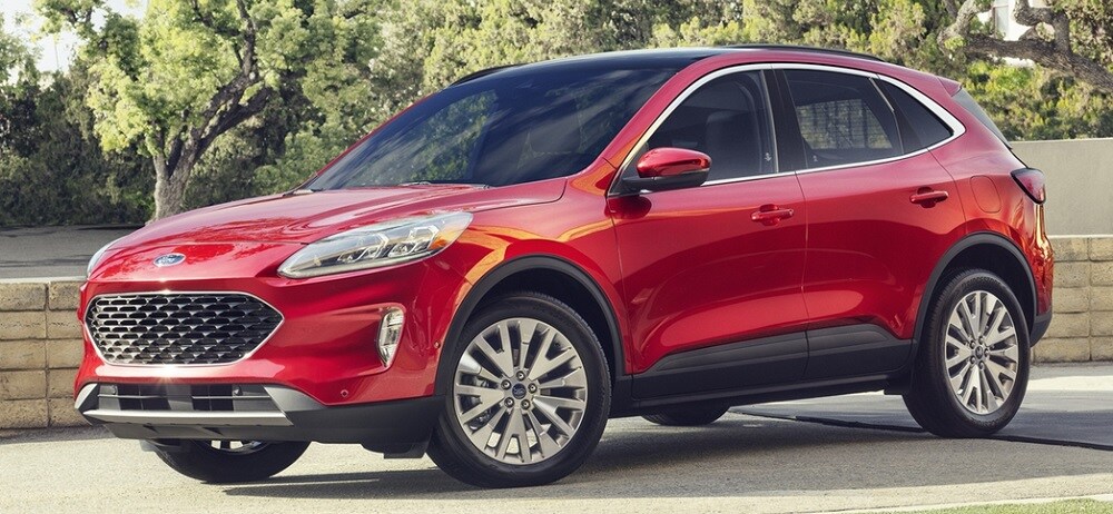 2020 Ford Escape