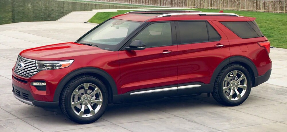 2020 Ford Explorer