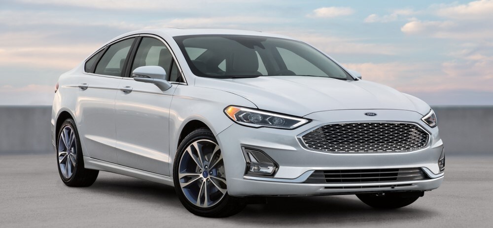 2020 Ford Fusion