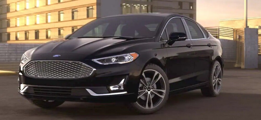 2020 Ford Fusion