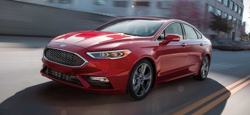 2019 Ford Fusion
