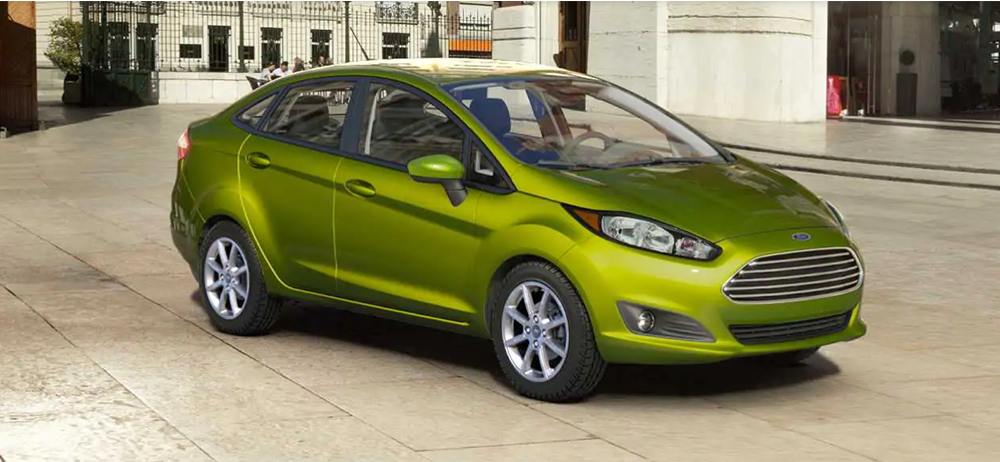 2019 Ford Fiesta