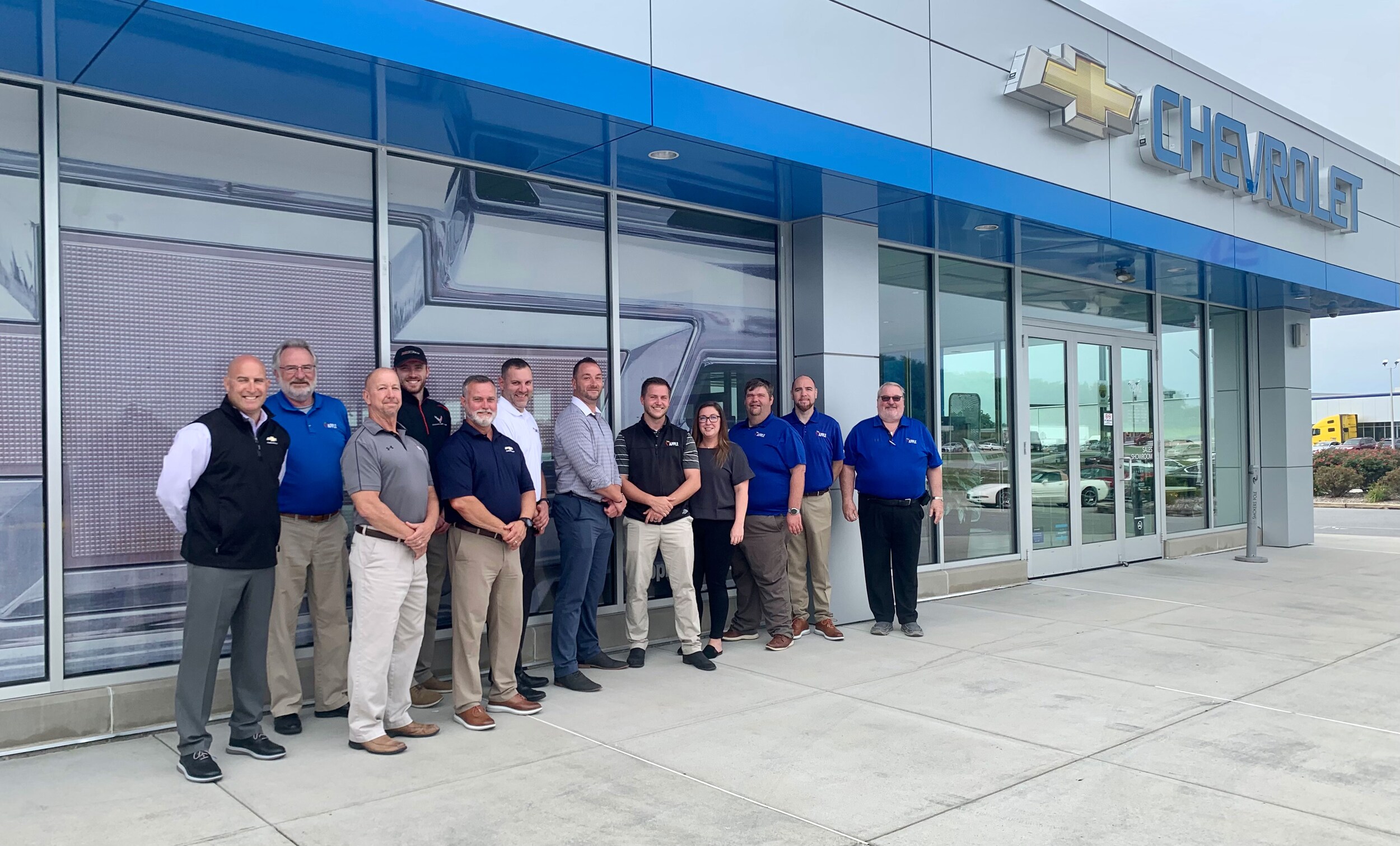 Apple Chevrolet Sales Team