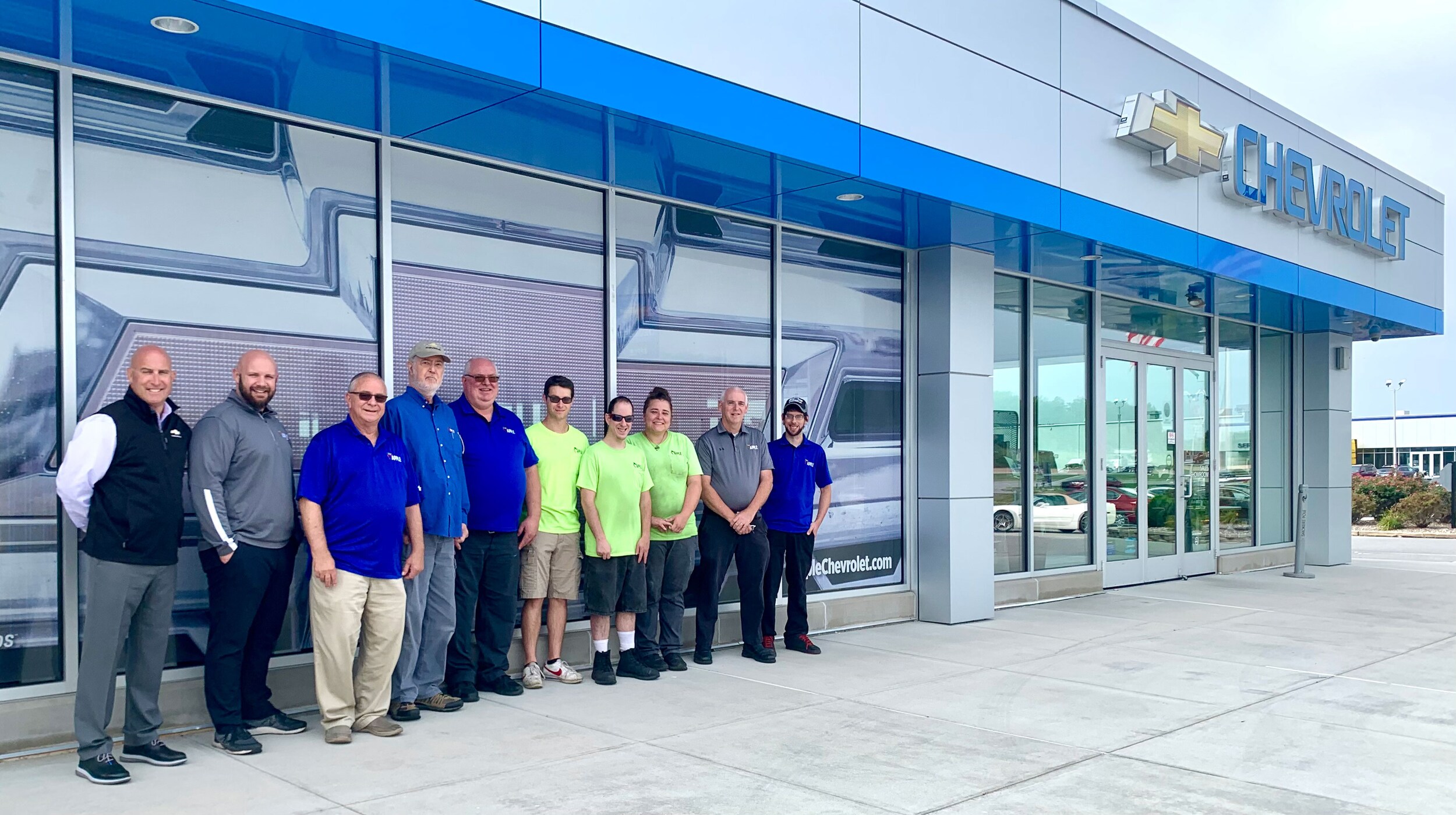Apple Chevrolet Parts Team