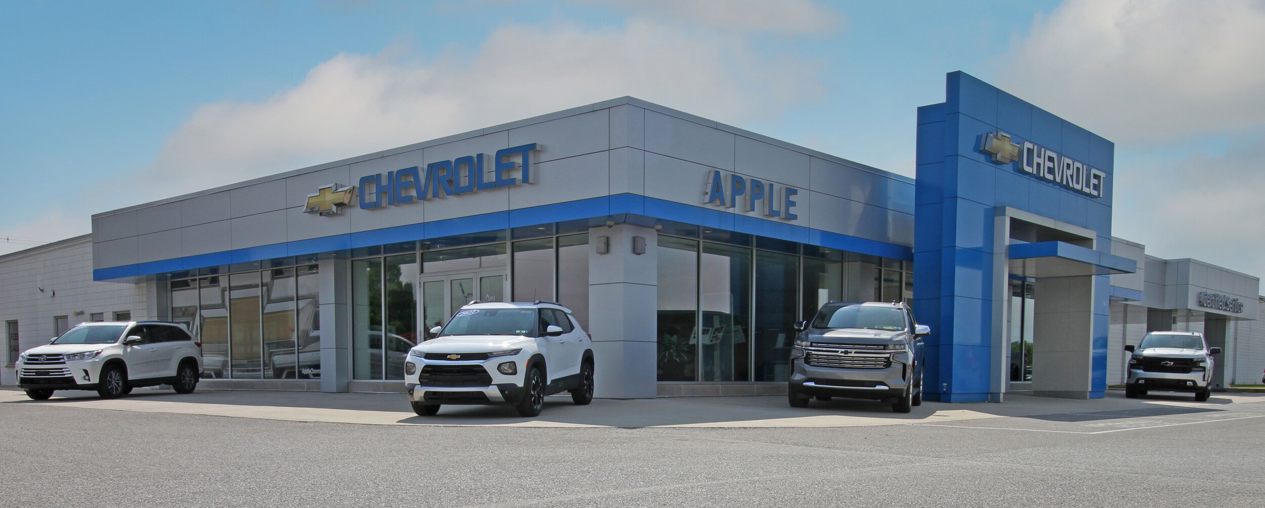 Chevrolet dealership in York, PA