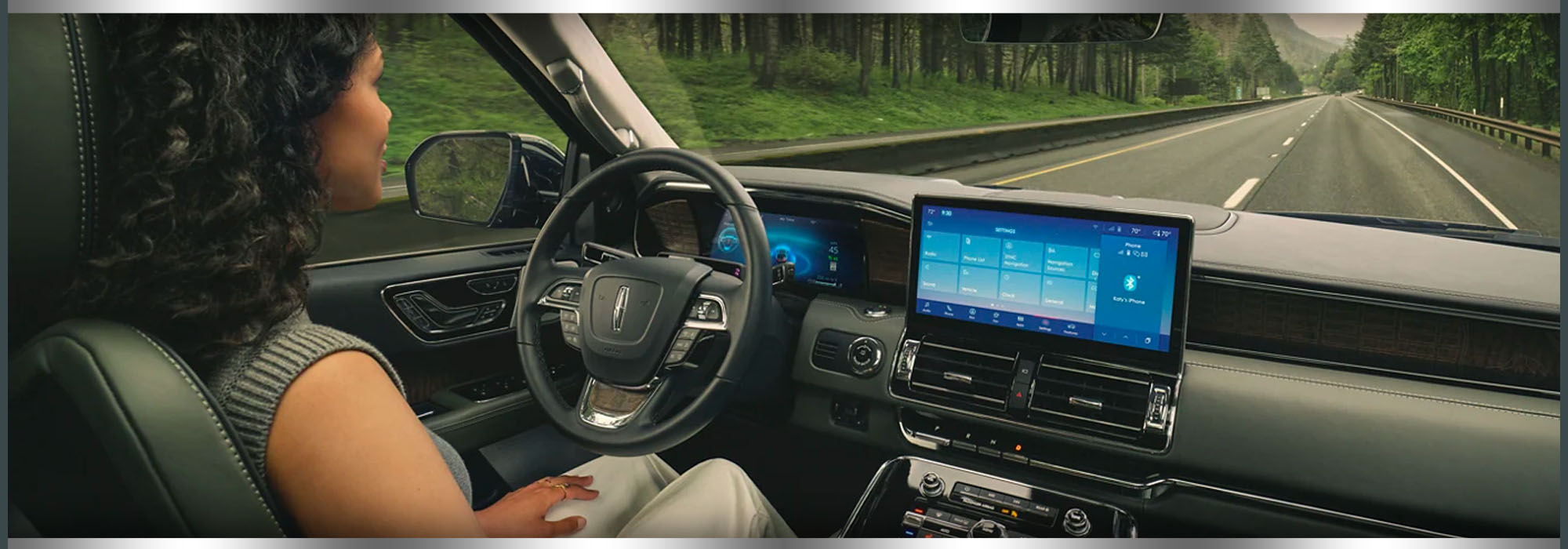 2023 Lincoln Navigator Interior 2023 Lincoln Navigator Interior