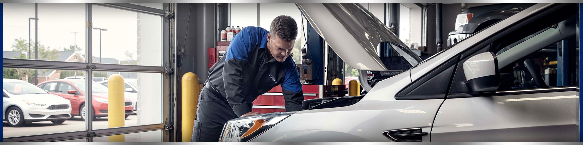 Ford Service Columbia MD