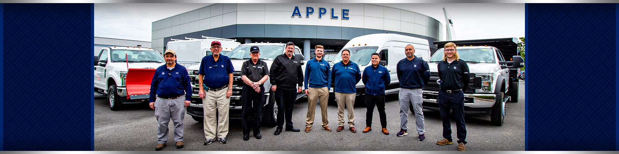 Ford commercial vehicle service center