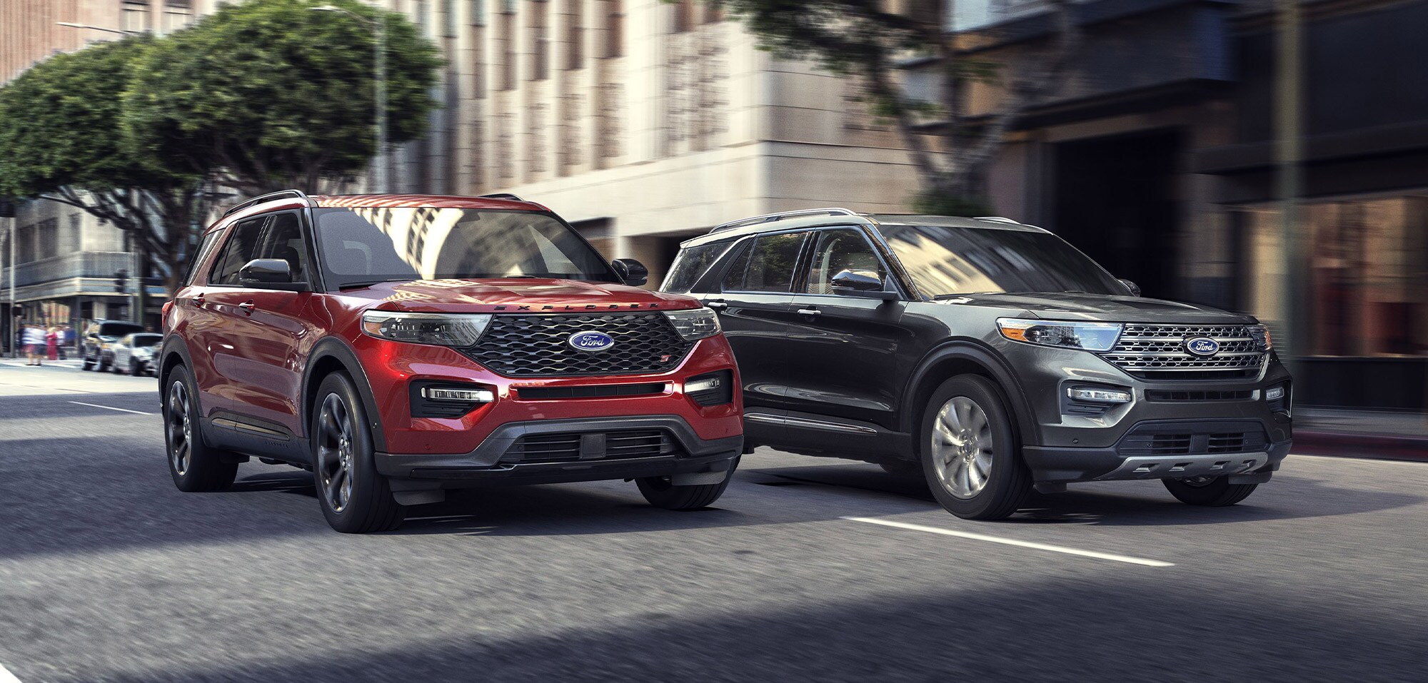2020 Ford Explorer