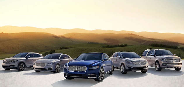 Lincoln lineup Lincoln lineup