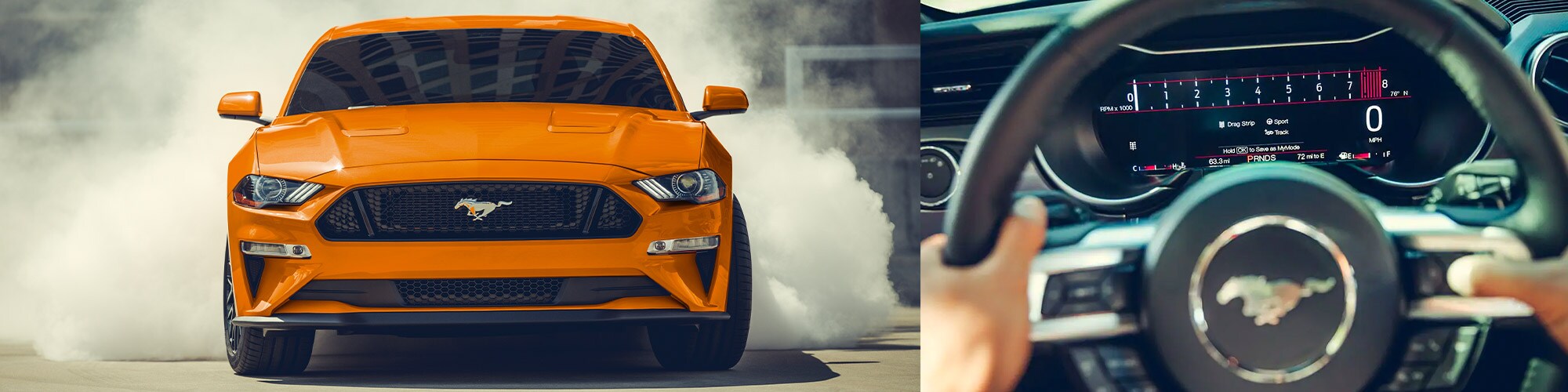 2020 Ford Mustang Exterior