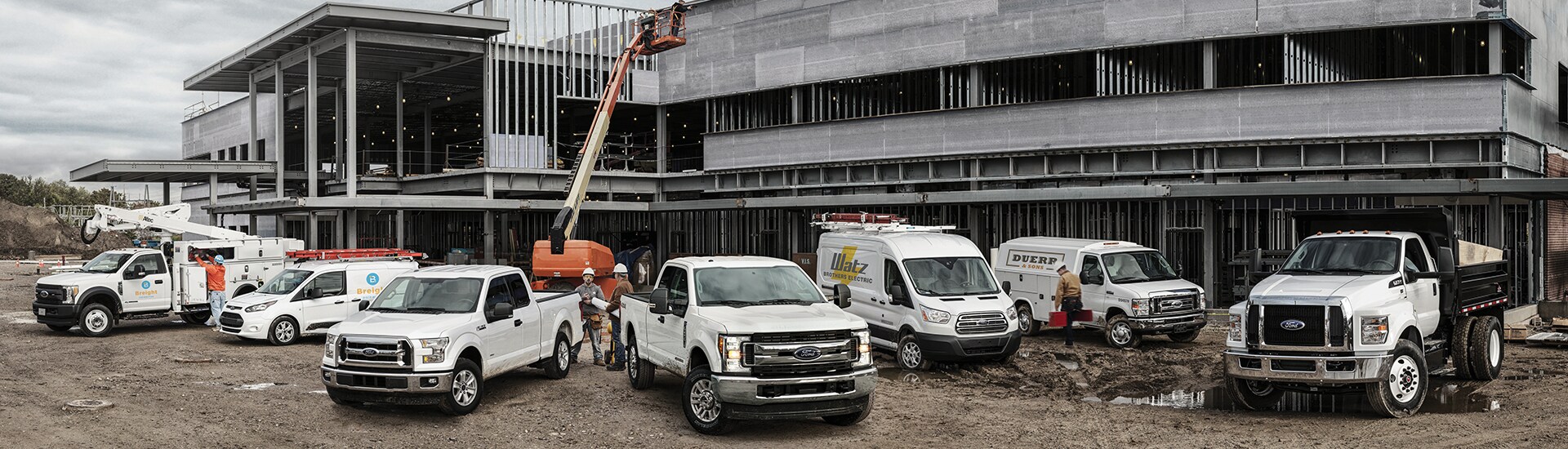 Ford commercial trucks