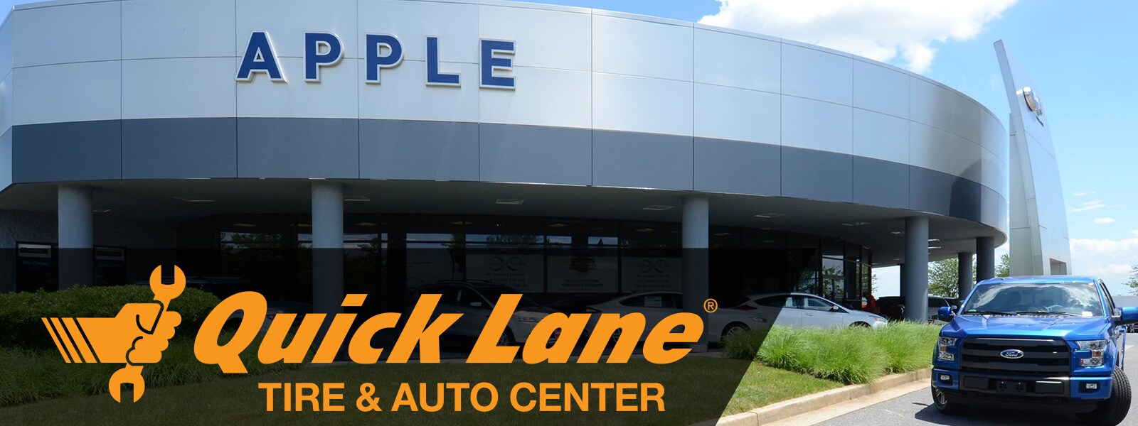 Ford dealership
