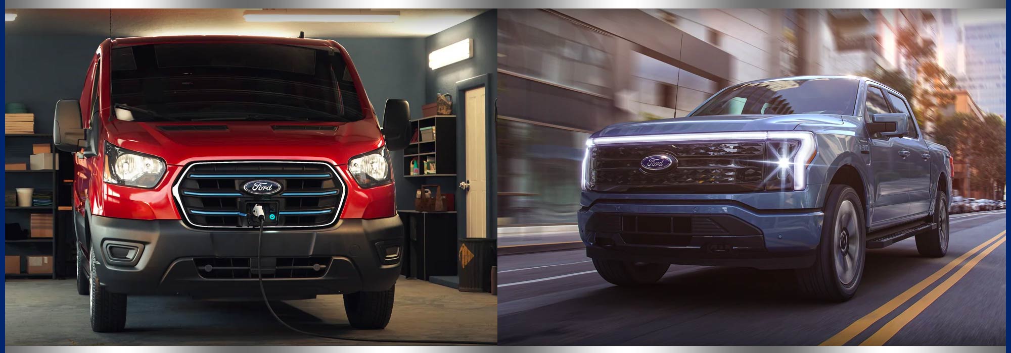 Ford Electric Vehicles