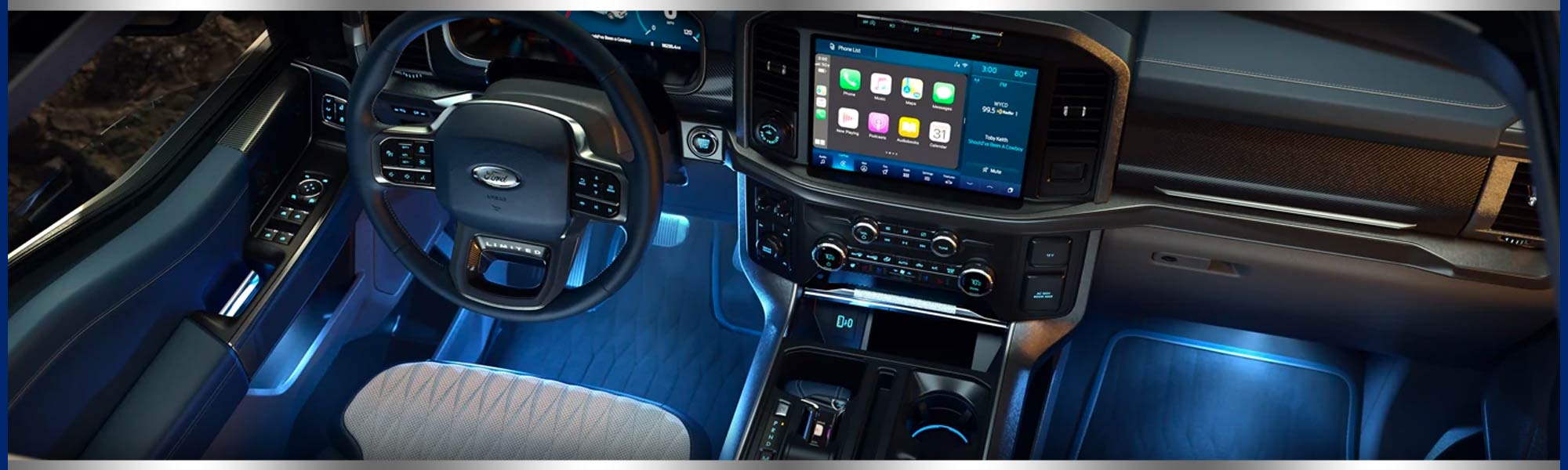 2022 Ford F-150 Interior
