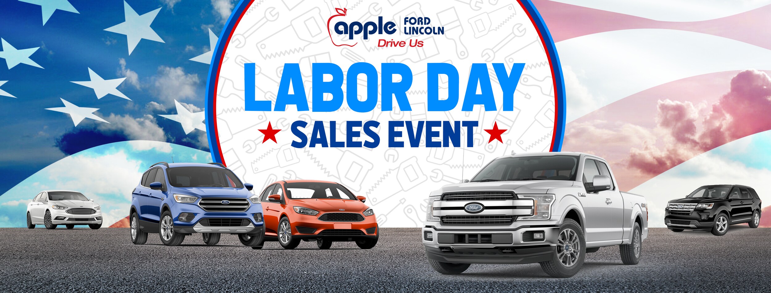 Labor Day Sales Event at Apple Ford