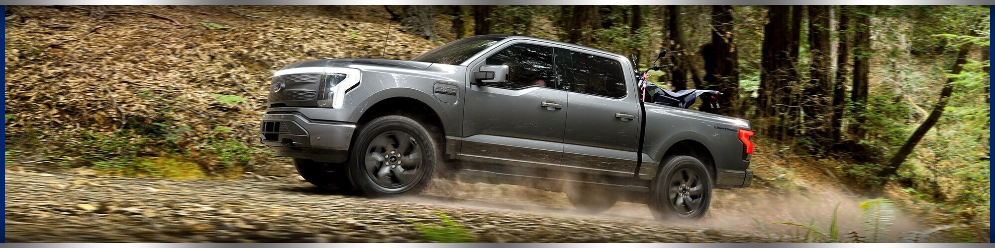 2022 Ford F-150 Lightning Electric Truck