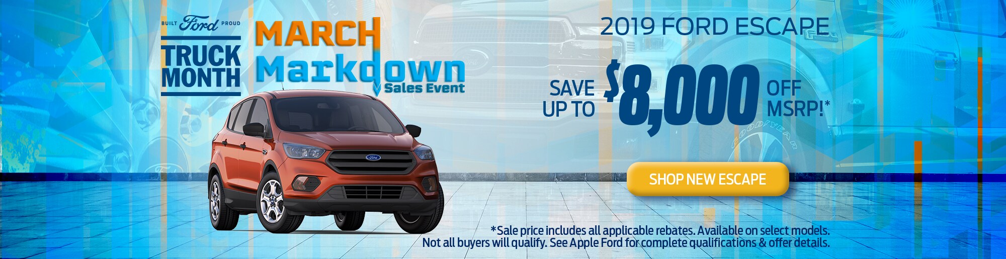 2019 ford escape