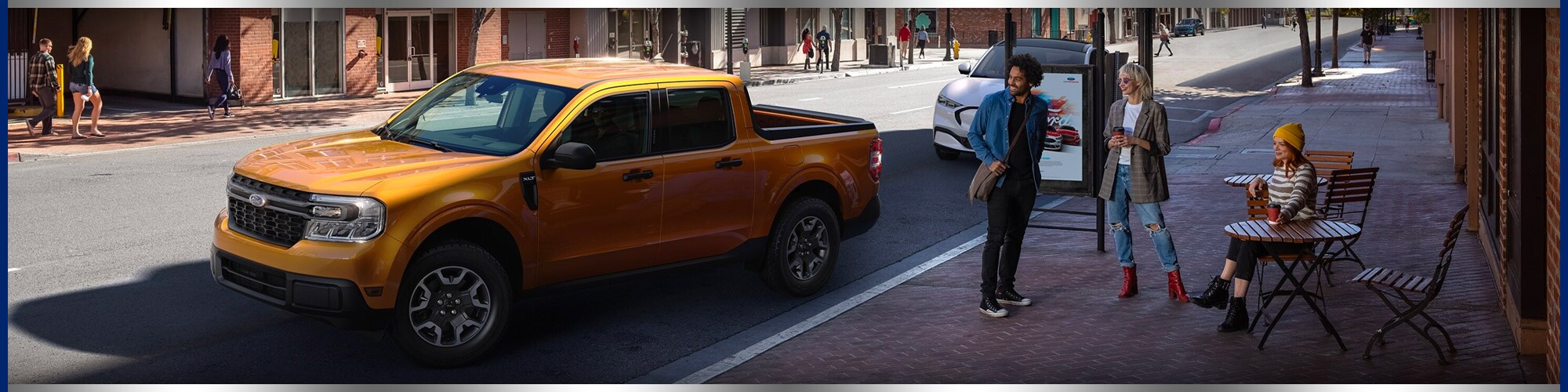 2022 Ford Maverick exterior