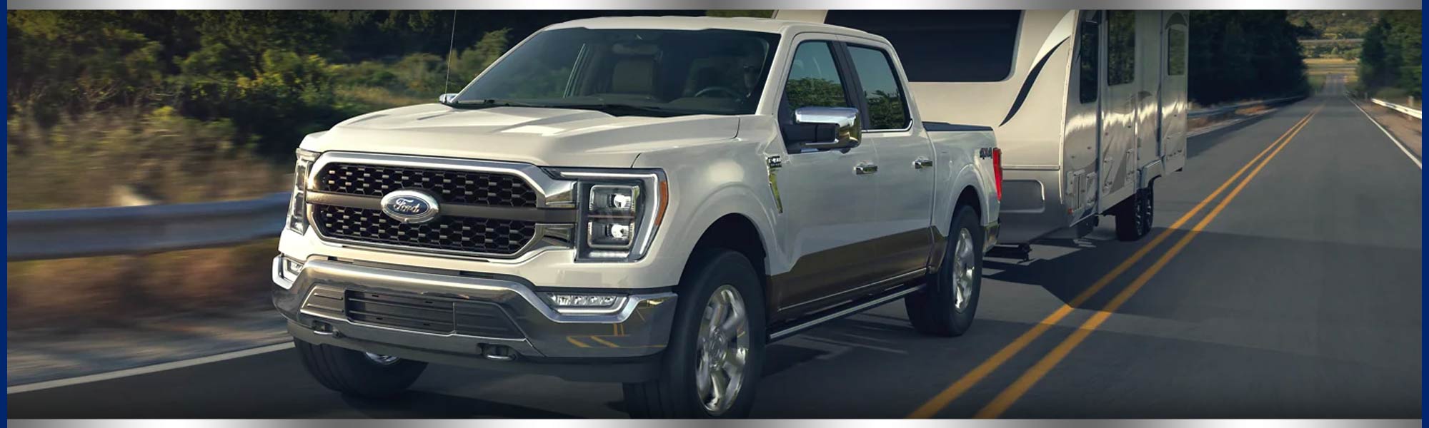 2022 Ford F-150 Towing Capacity