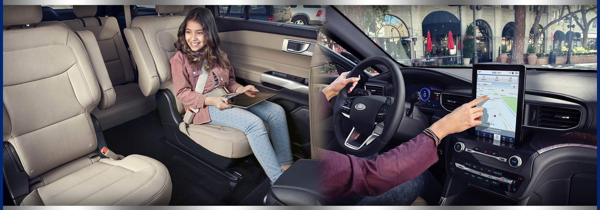 2022 Ford Explorer Interior
