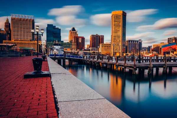 Baltimore Inner Harbor Baltimore Inner Harbor