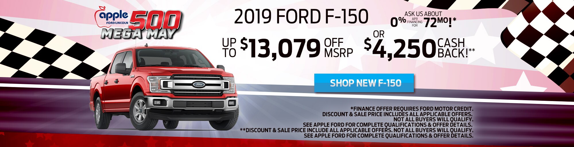 2019 F-150