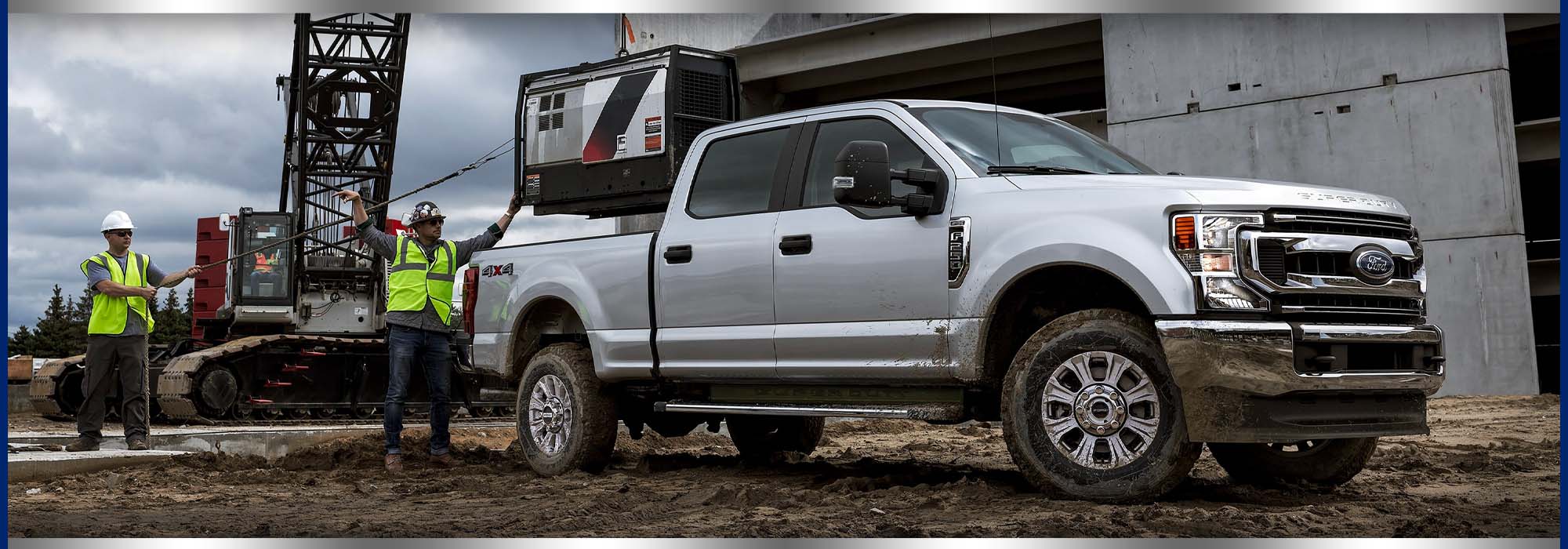 2022 Ford Super Duty Models
