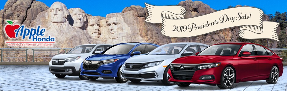 Honda President's day sale near Manorville