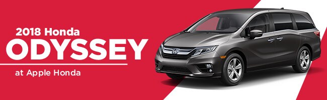 2018 Honda Odyssey in Long Island, NY