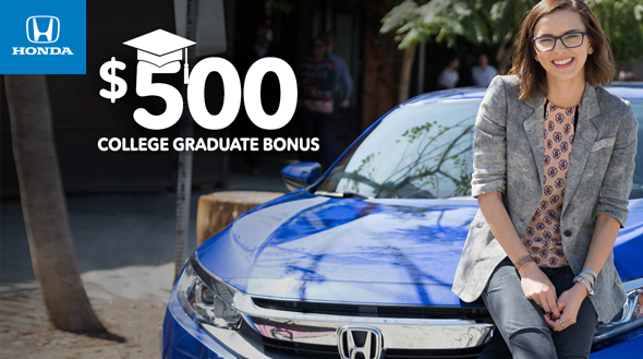 Honda College Grad Bonus