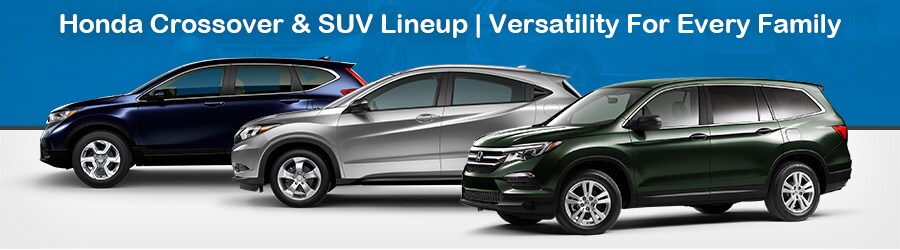 Honda Crossover & SUV Lineup at Apple Honda in Riverhead, NY