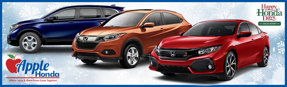 Apple Honda Happy Honda Days Sales Event
